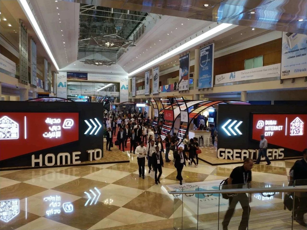2018迪拜GITEX圆满落幕,下一站云南昆明CHINASHOP等您来!