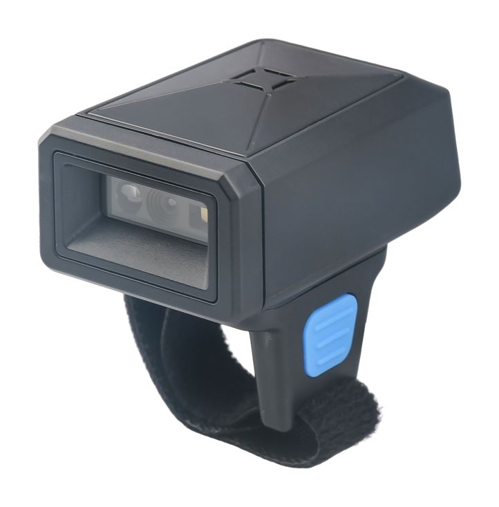 万酷RS310 一维指环式条码器(红光)