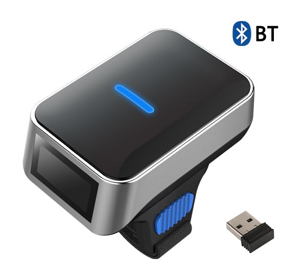 万酷RS169S 指环式二维条码器